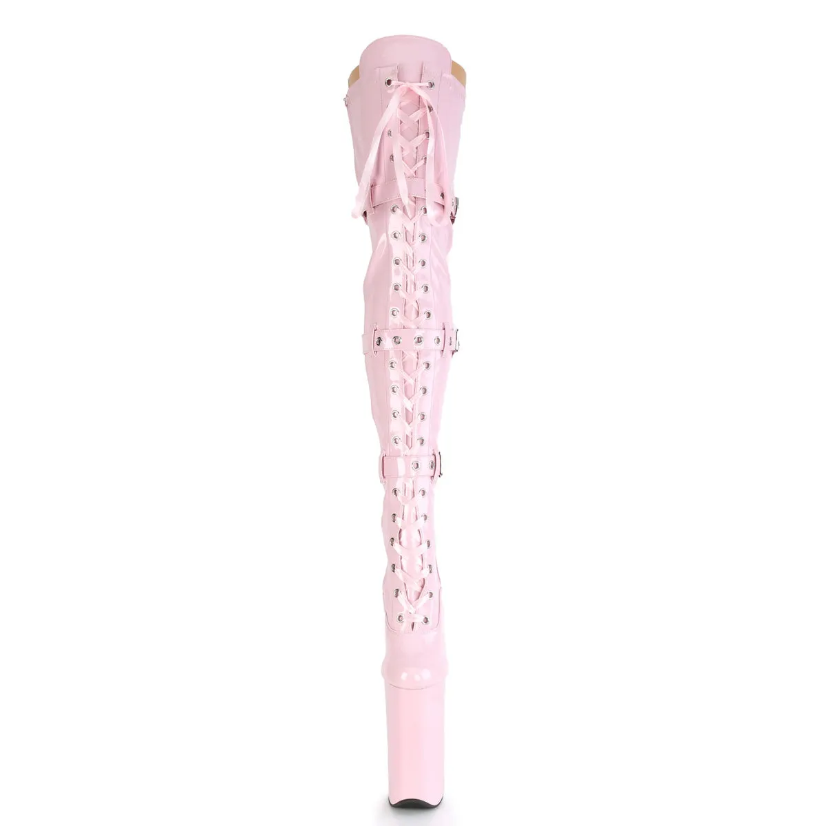 BEYOND-3028 Pleaser Baby Pink Sexy Platform Shoes (Pole Dancing Heels)