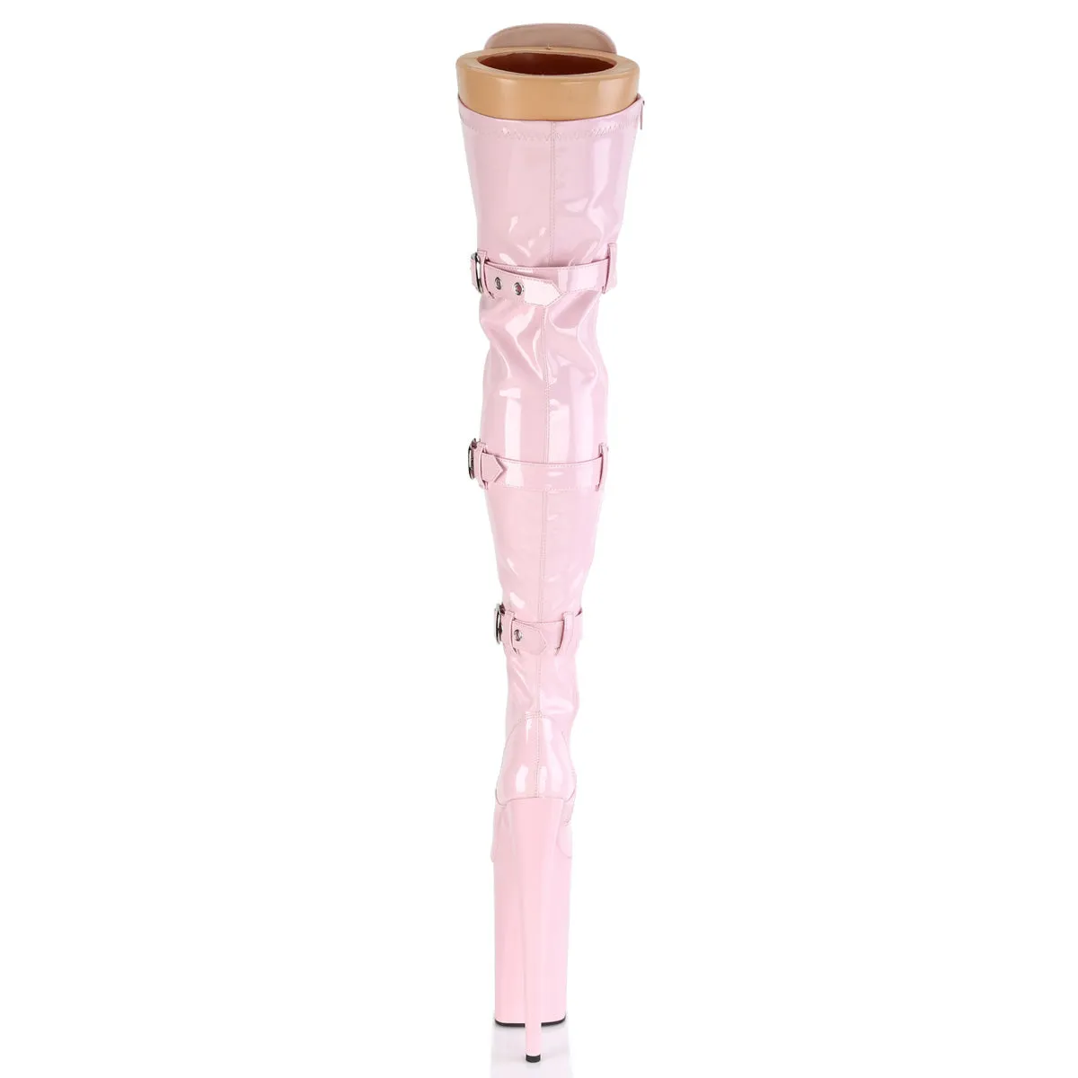 BEYOND-3028 Pleaser Baby Pink Sexy Platform Shoes (Pole Dancing Heels)