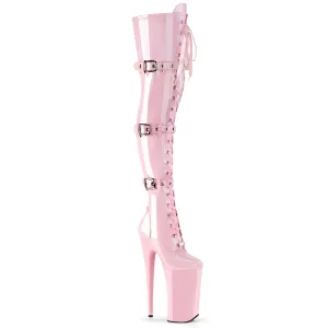 BEYOND-3028 Pleaser Baby Pink Sexy Platform Shoes (Pole Dancing Heels)