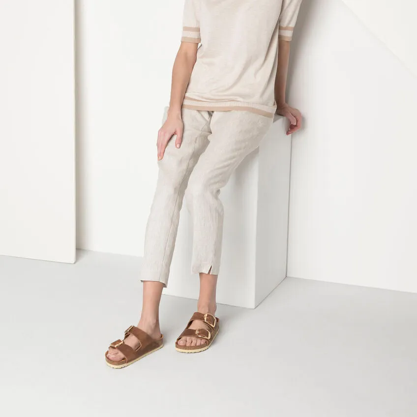 BIRKENSTOCK ARIZONA BIG BUCKLE OILED LEATHER NARROW FIT