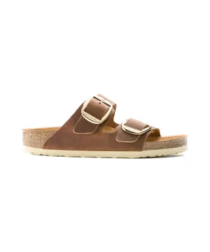 BIRKENSTOCK ARIZONA BIG BUCKLE OILED LEATHER NARROW FIT