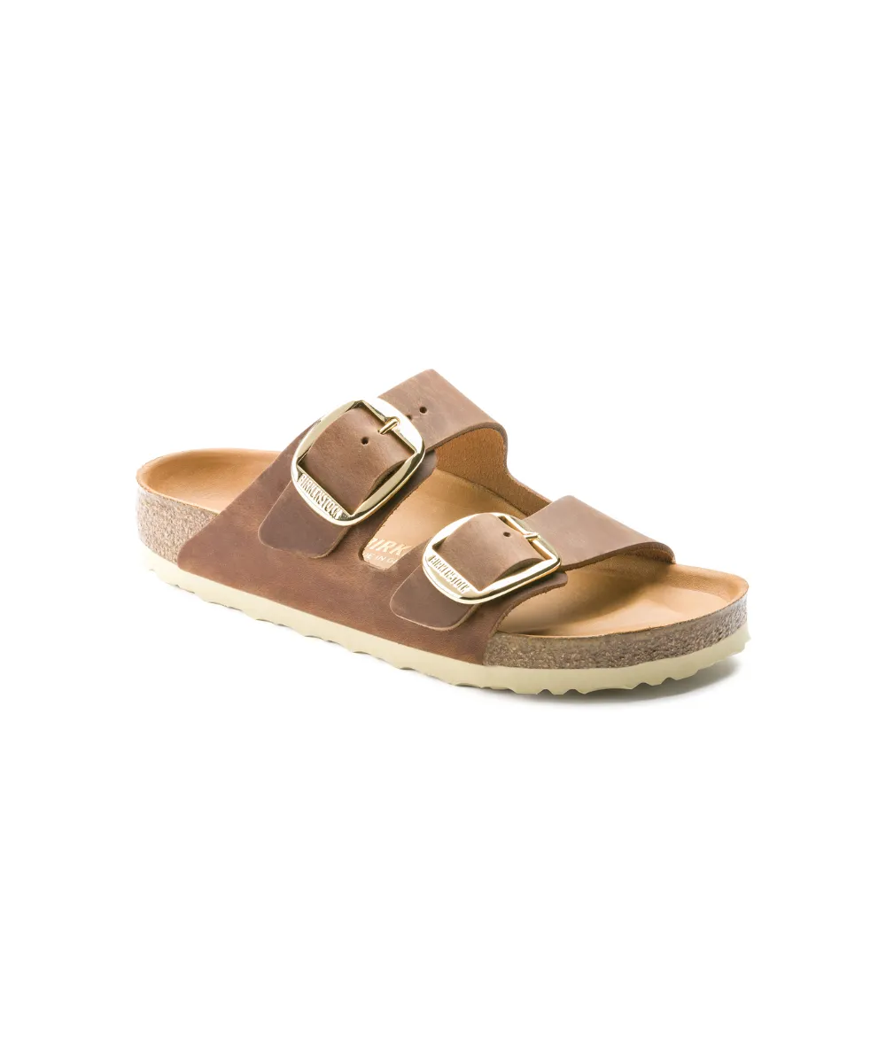 BIRKENSTOCK ARIZONA BIG BUCKLE OILED LEATHER NARROW FIT