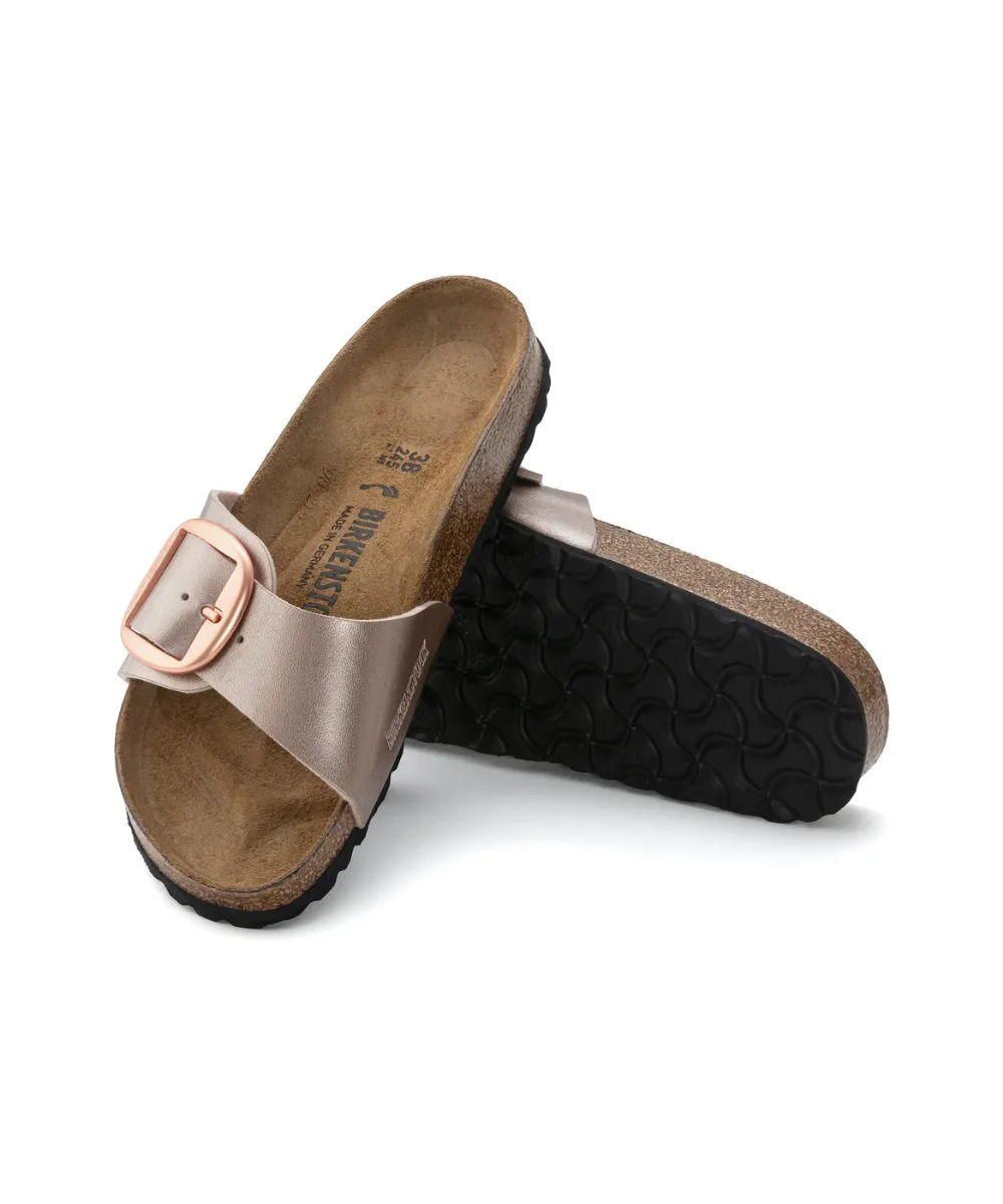 BIRKENSTOCK MADRID BIG BUCKLE IN COPPER
