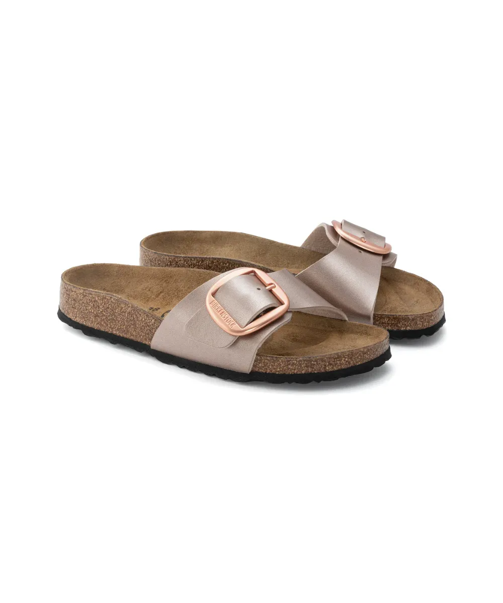 BIRKENSTOCK MADRID BIG BUCKLE IN COPPER