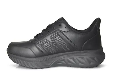 BLACK EASY ON SOFT TOE ATHLETIC - GG1500