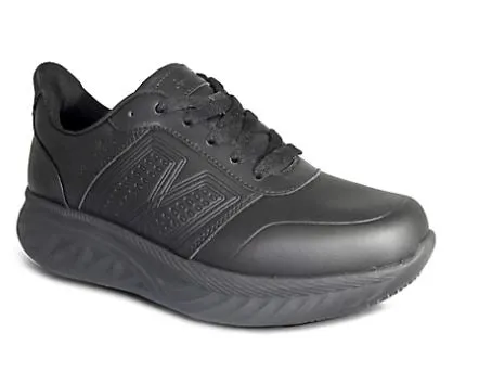 BLACK EASY ON SOFT TOE ATHLETIC - GG1500
