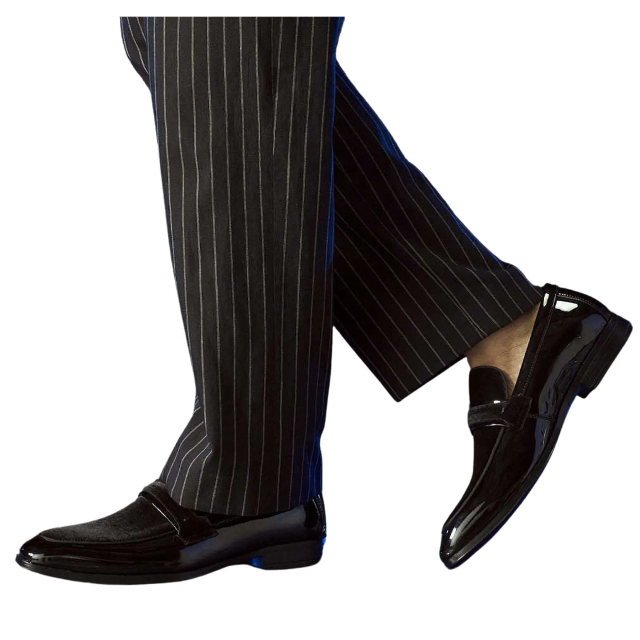 Black Patent Leather & Velvet Loafers – The Ultimate Formal Shoe for 2025
