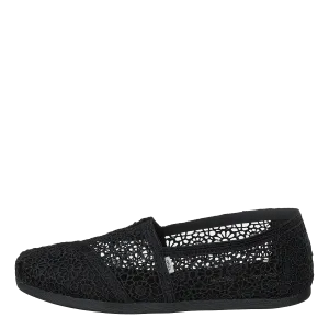 Blk Moroccan Crochet Wm Alpr E 001 Black