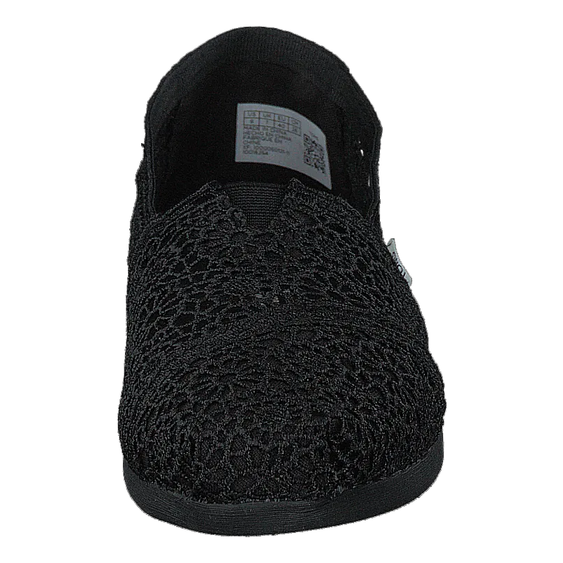 Blk Moroccan Crochet Wm Alpr E 001 Black