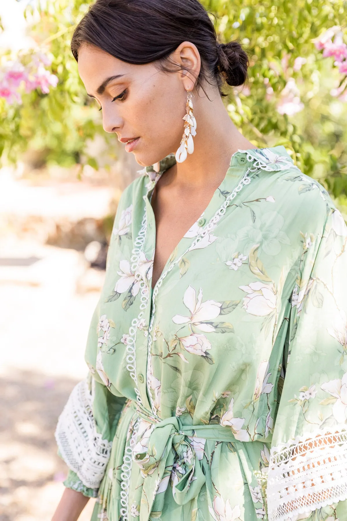 Bloom Dress - Green