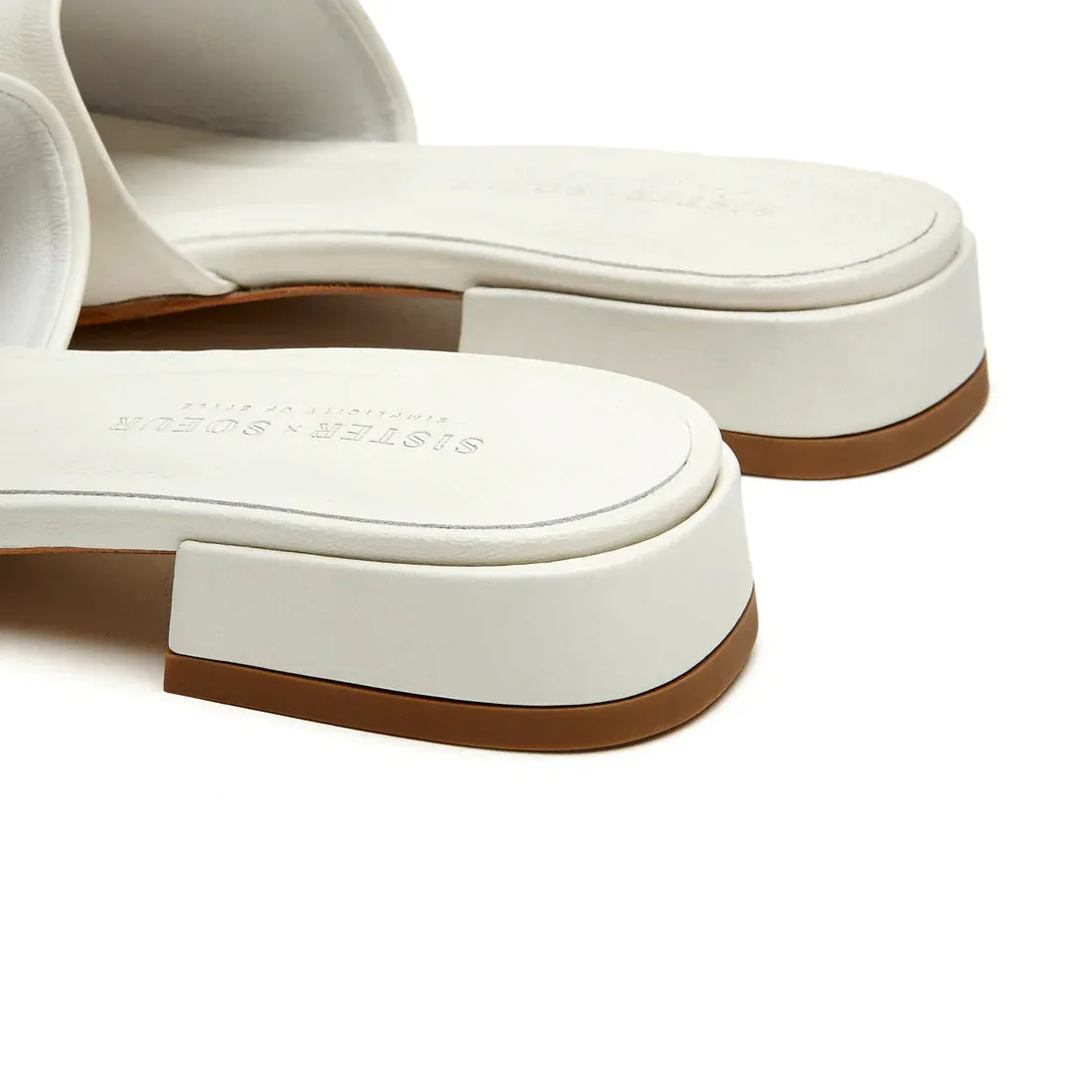 Bobby Sandal - Off White