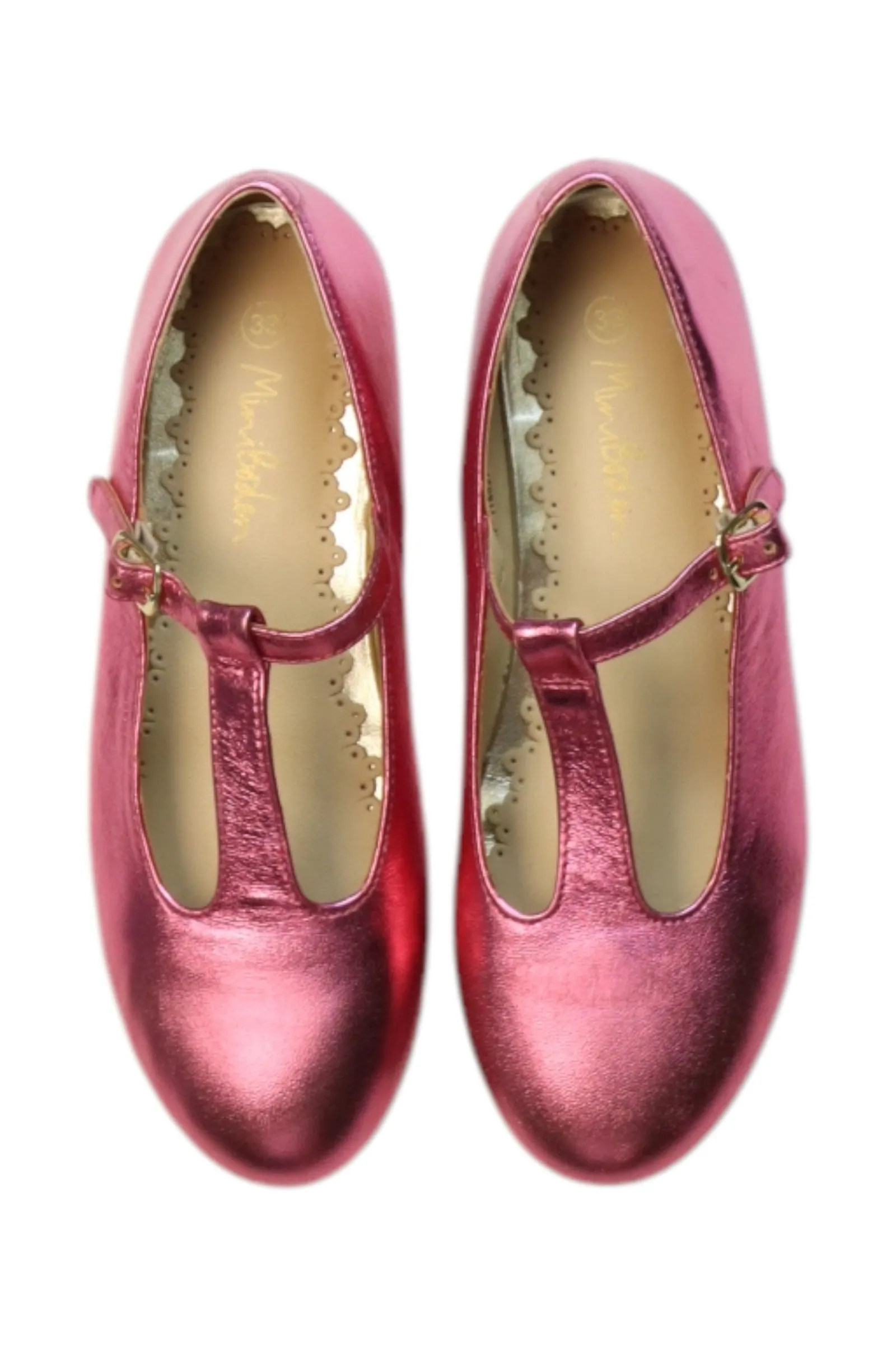 Boden Metallic Flats EU33