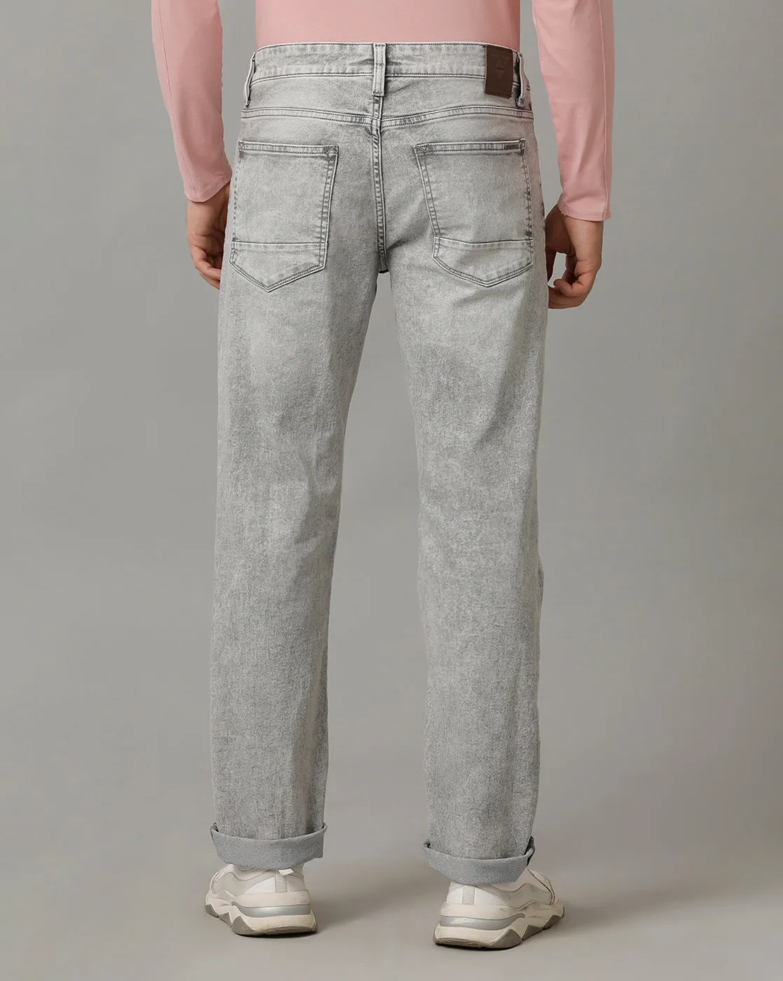 BORIS SLIM FIT ICE GREY DENNIM JEANS
