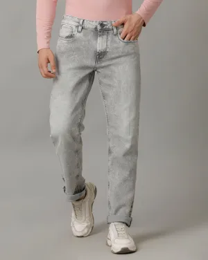 BORIS SLIM FIT ICE GREY DENNIM JEANS