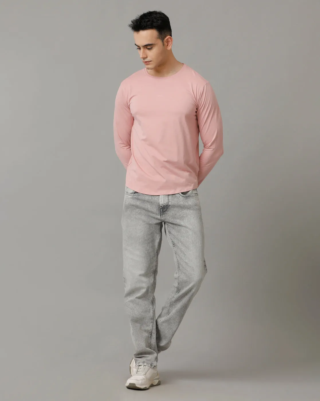 BORIS SLIM FIT ICE GREY DENNIM JEANS