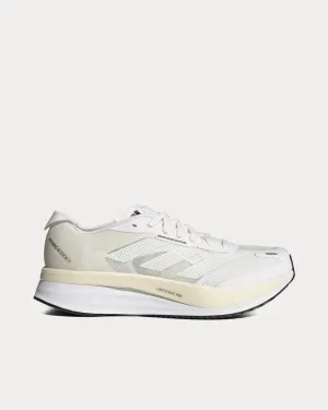 Boston 11 Non Dyed / Cloud White / Core Black Running Shoes