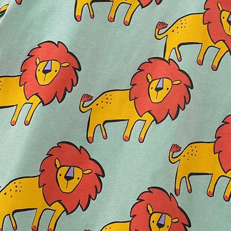 Brave Little Lion Summer Set