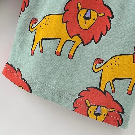 Brave Little Lion Summer Set