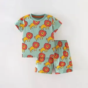 Brave Little Lion Summer Set