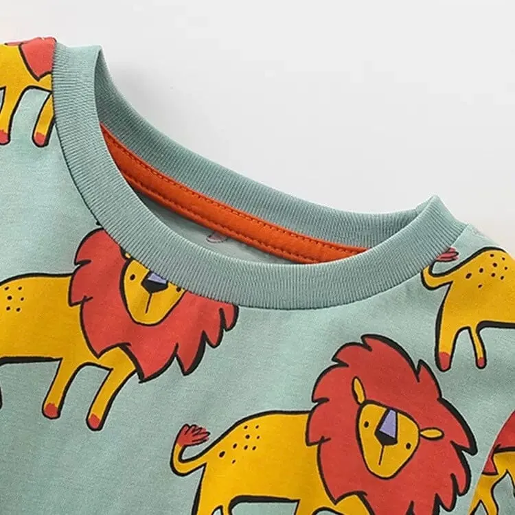 Brave Little Lion Summer Set