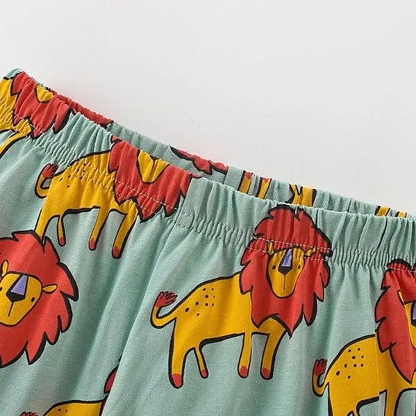 Brave Little Lion Summer Set