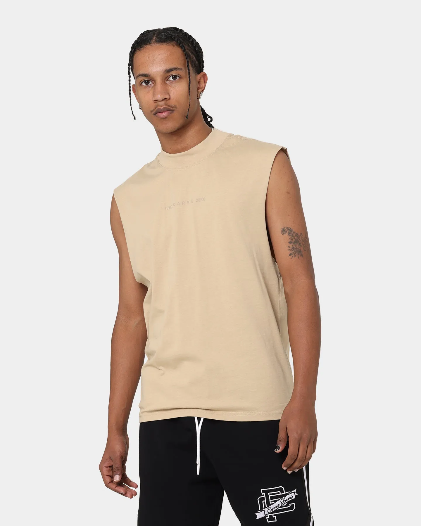 Carré 202x Muscle T-Shirt Stone