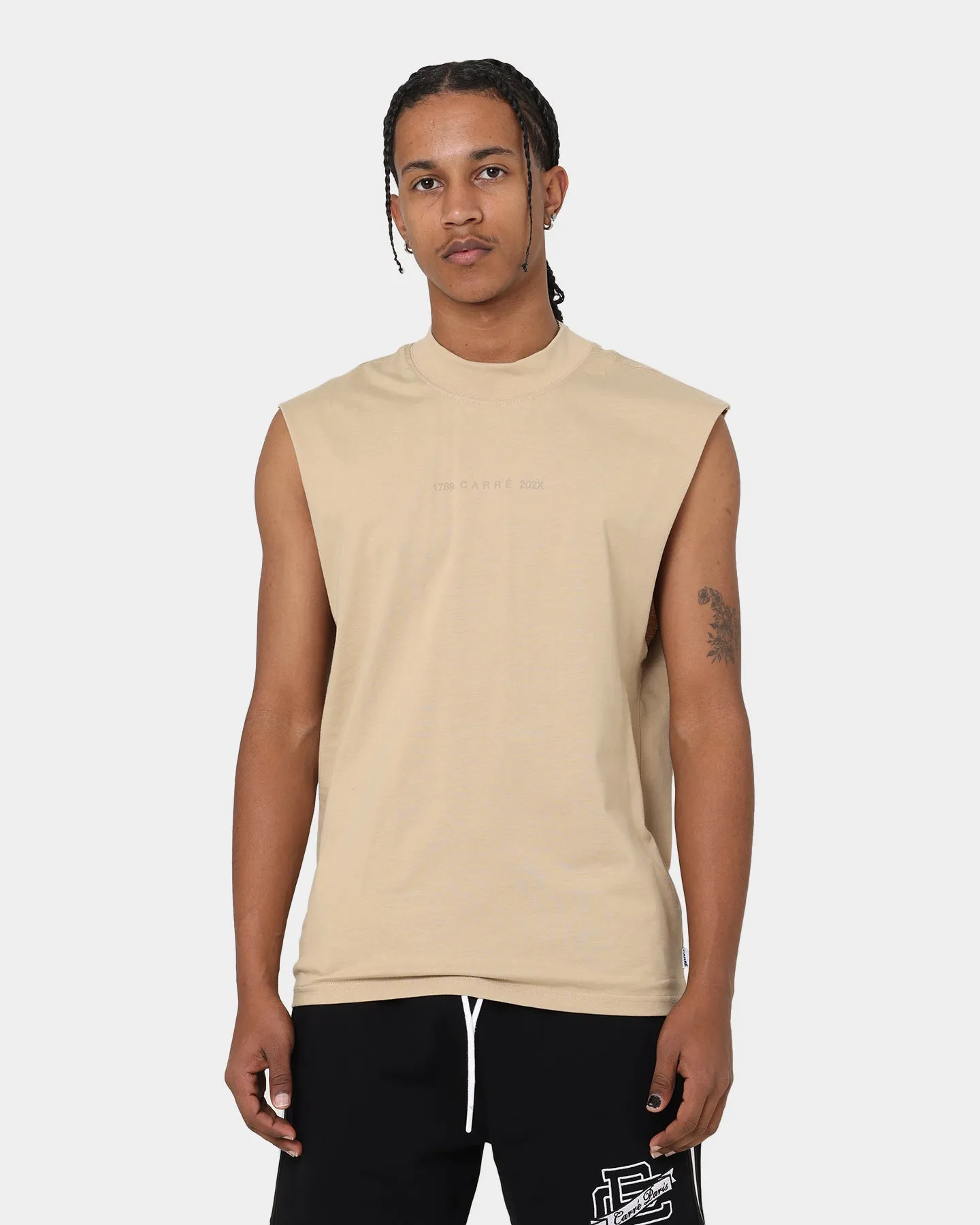Carré 202x Muscle T-Shirt Stone