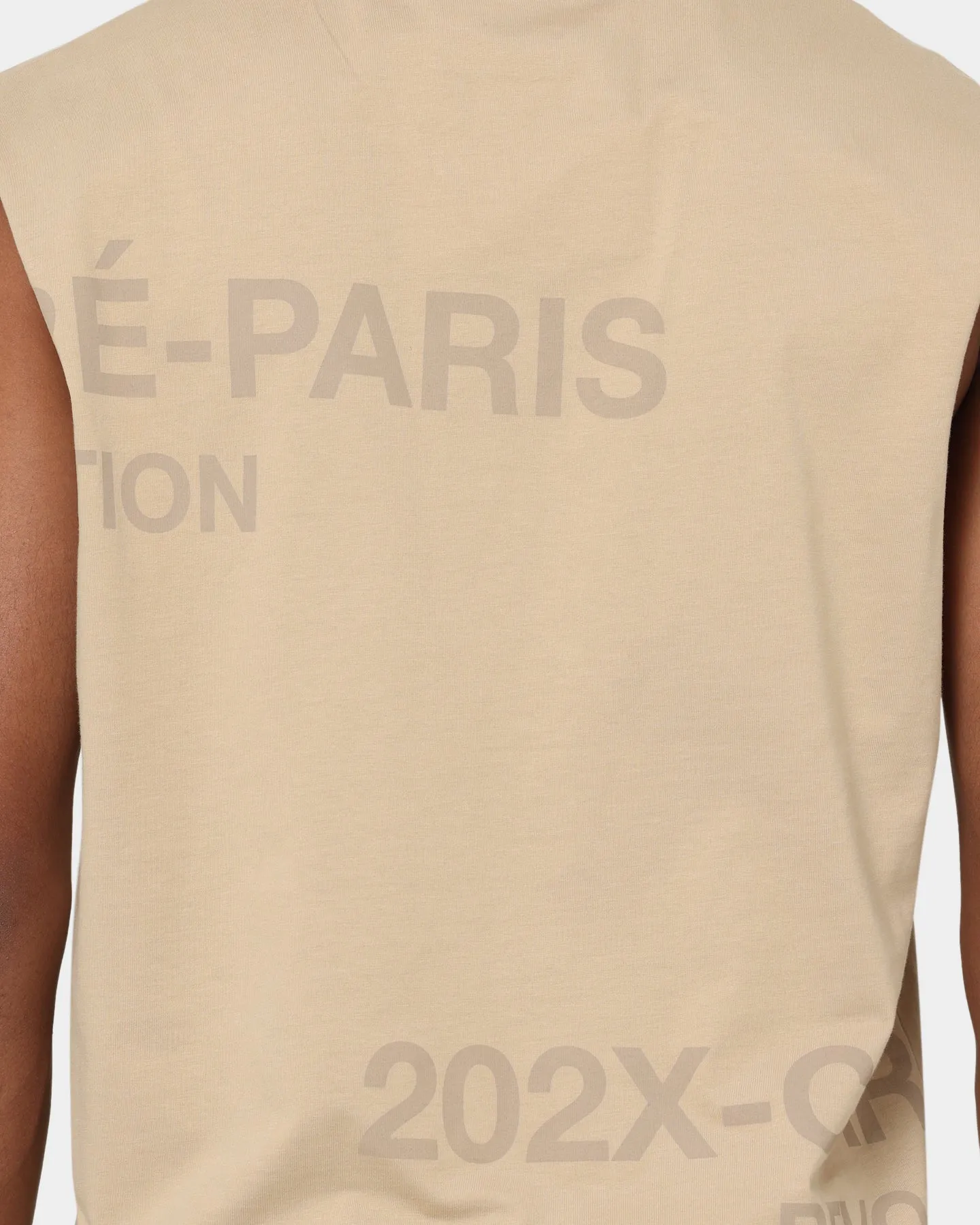 Carré 202x Muscle T-Shirt Stone