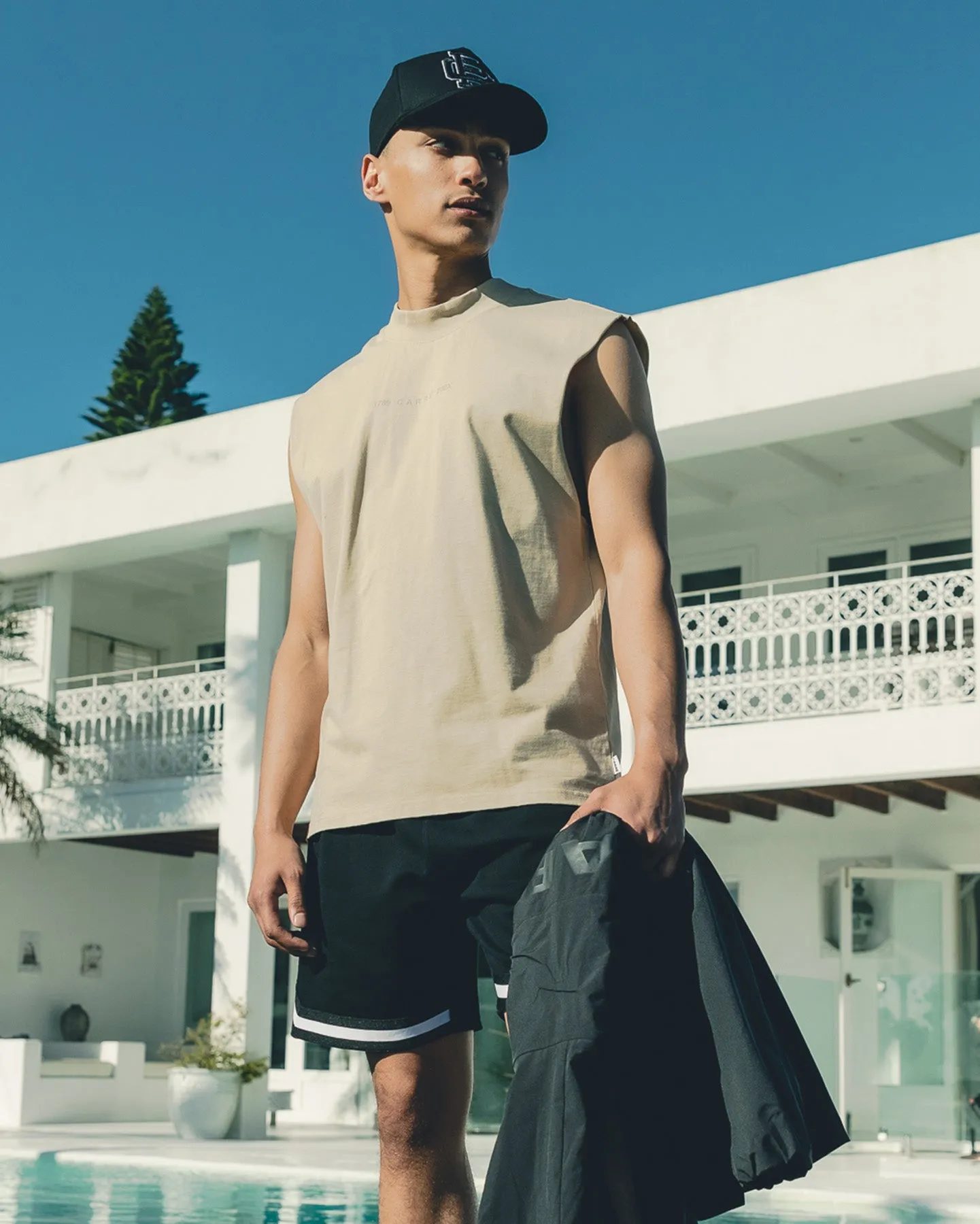 Carré 202x Muscle T-Shirt Stone