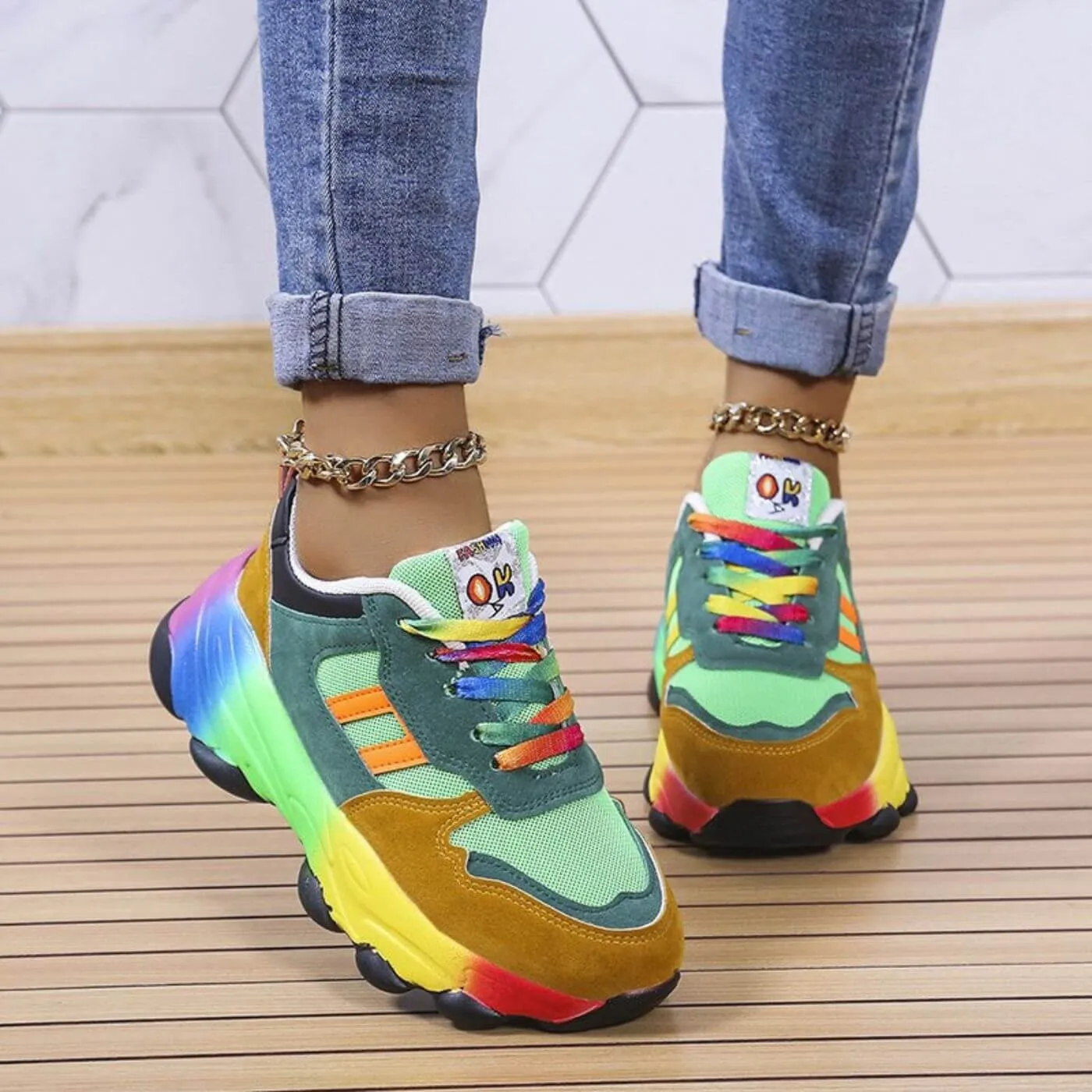 Cecilia | Comfort Sneakers