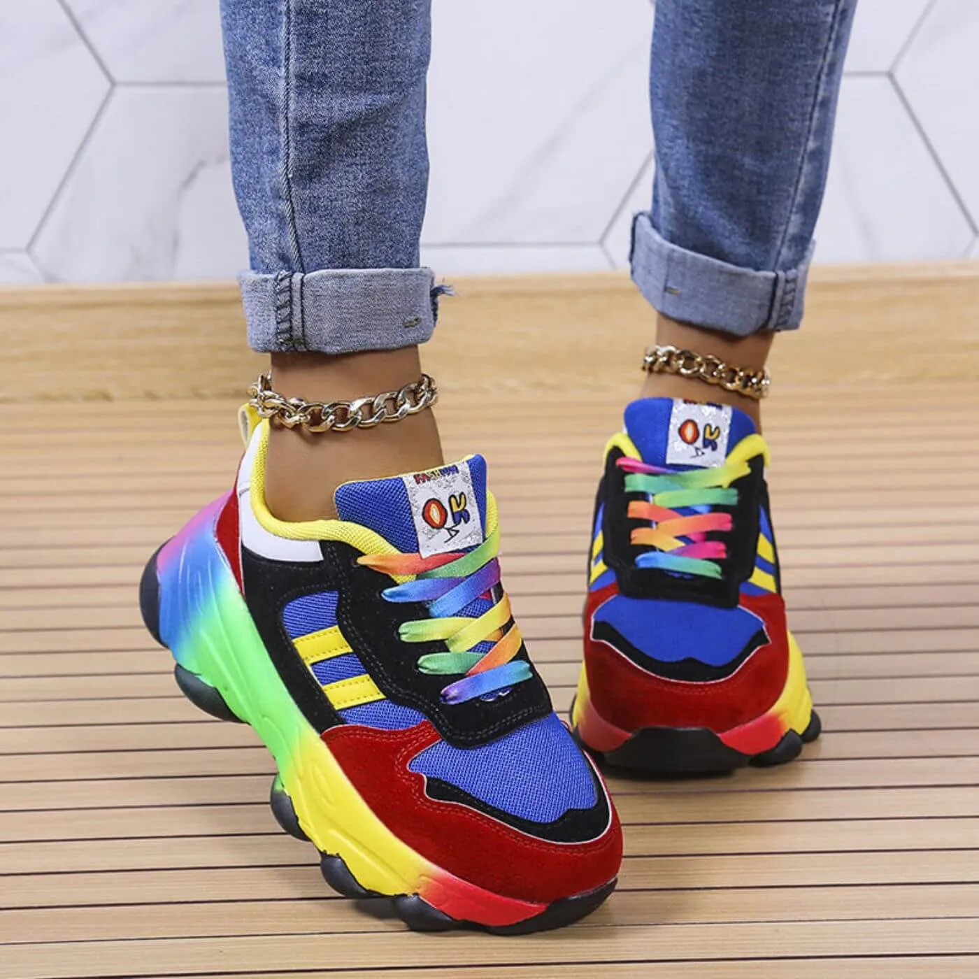 Cecilia | Comfort Sneakers