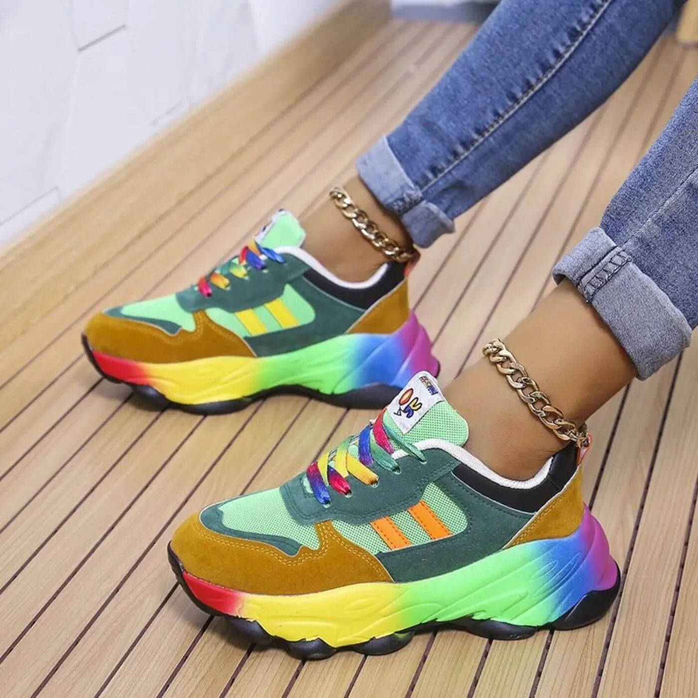 Cecilia | Comfort Sneakers