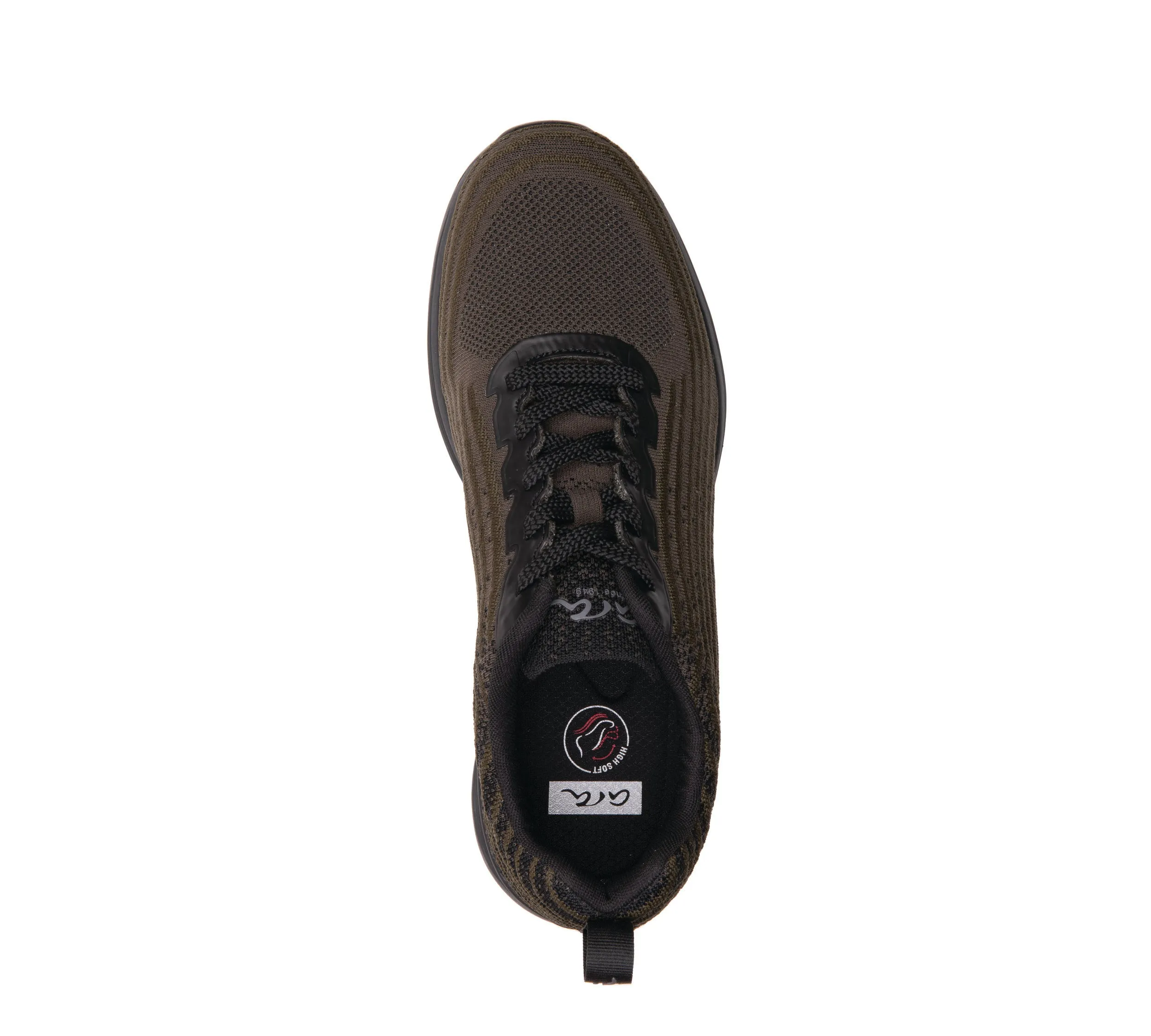 Charles Men's Lightweight Sneaker - Green 11