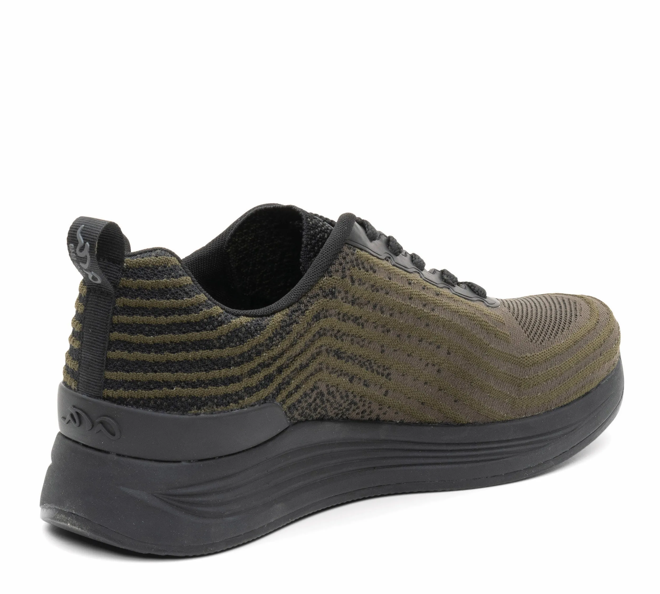 Charles Men's Lightweight Sneaker - Green 11