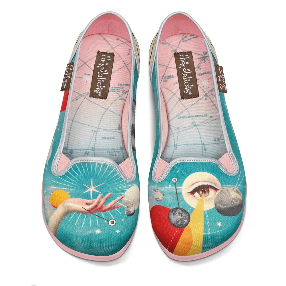 Chocolaticas® Astrology Women's Slip-On