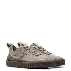 Clarks Grey Somerset Lace Sneaker