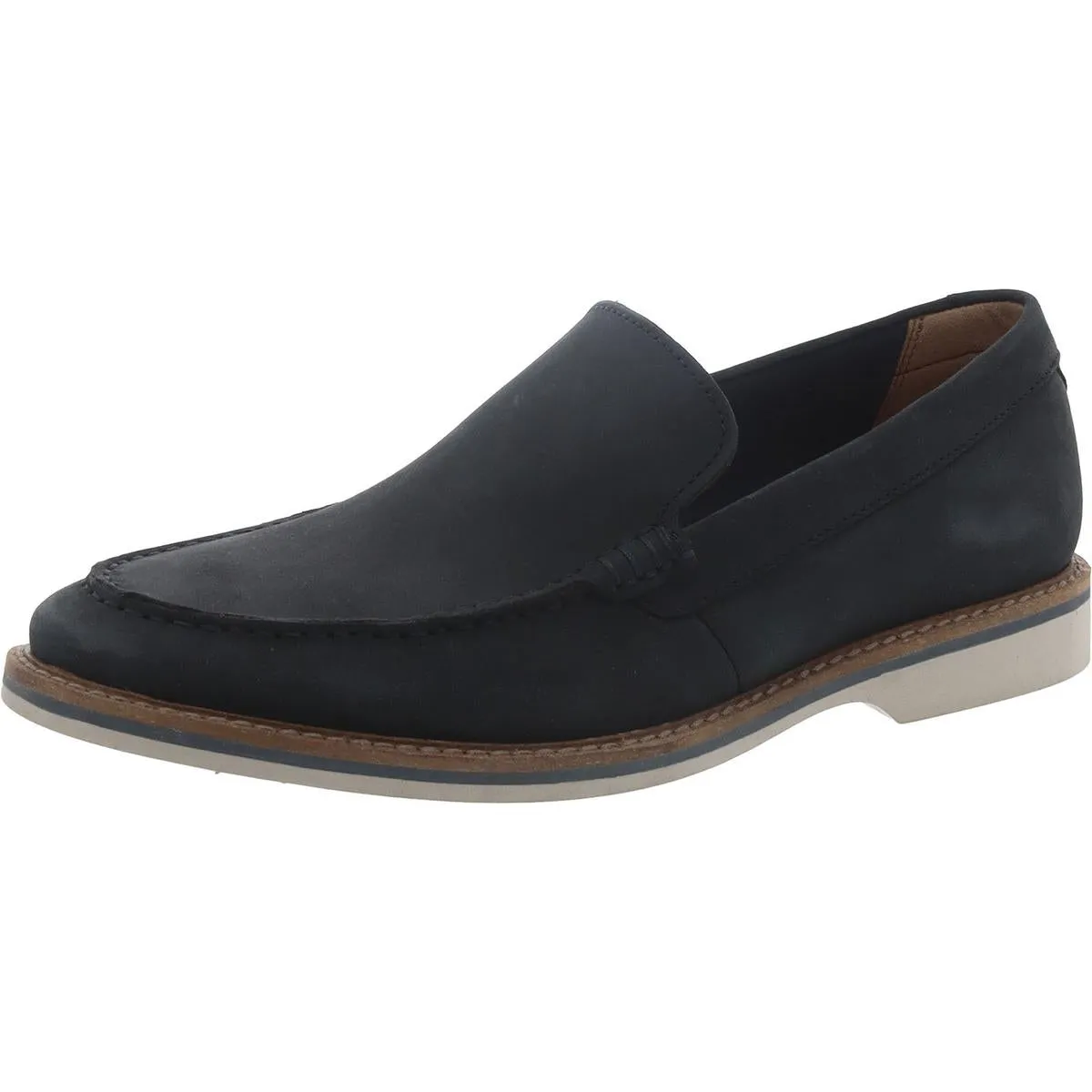 Clarks Mens Atticus Edge Padded Insole Slip On Loafers