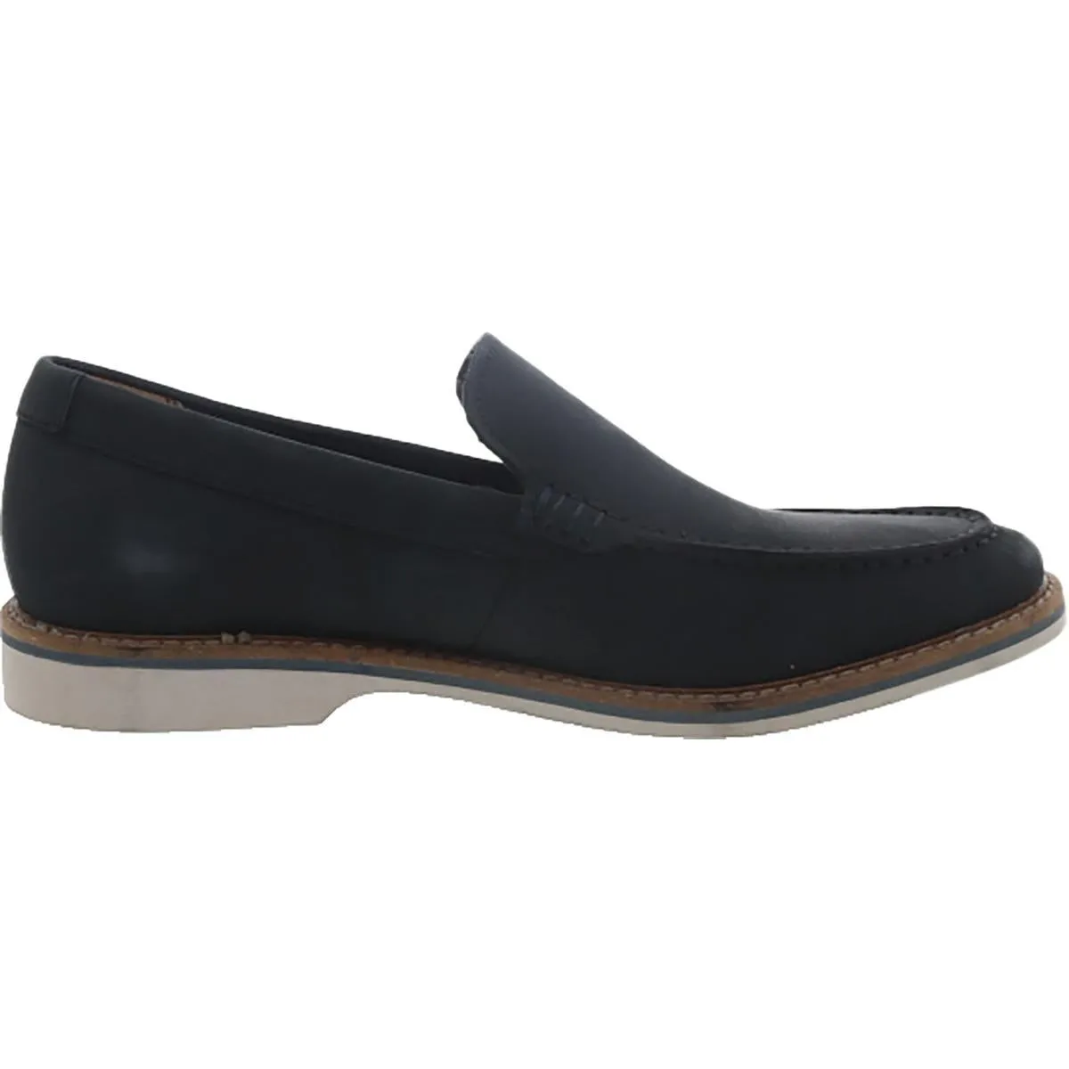 Clarks Mens Atticus Edge Padded Insole Slip On Loafers