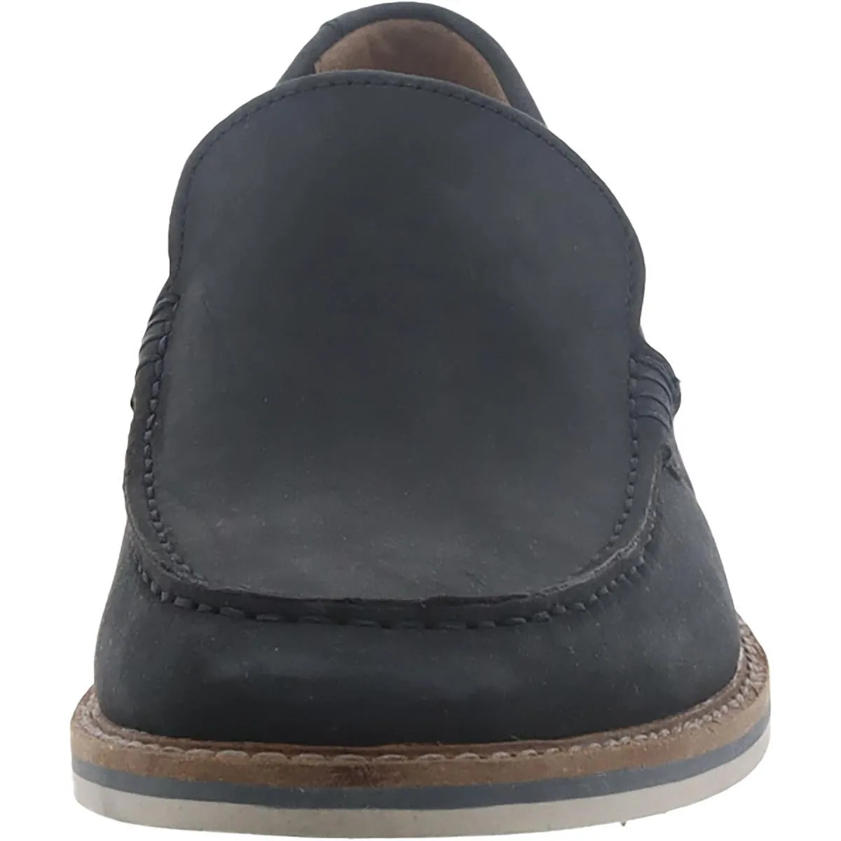 Clarks Mens Atticus Edge Padded Insole Slip On Loafers