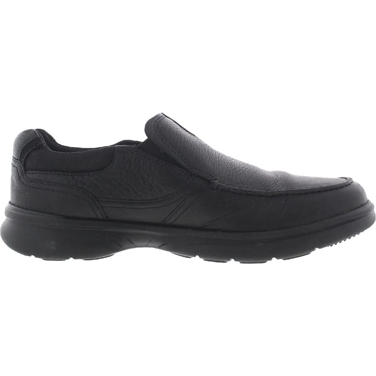 Clarks Mens Bradley Free Leather Slip On Loafers