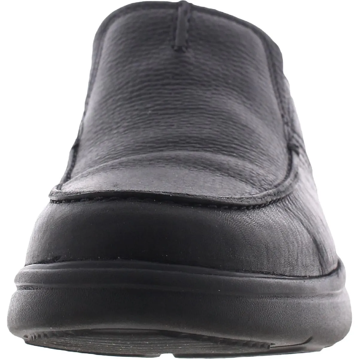 Clarks Mens Bradley Free Leather Slip On Loafers