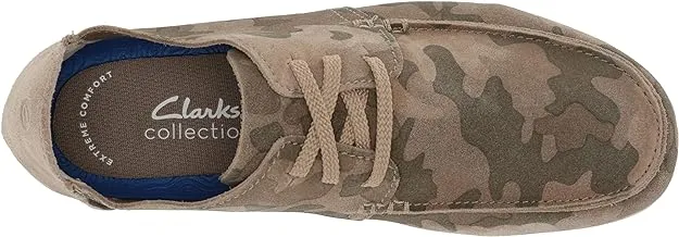 Clarks Men's ShacreLite Low Sneakers  Color Sand Camo Size 11.5M