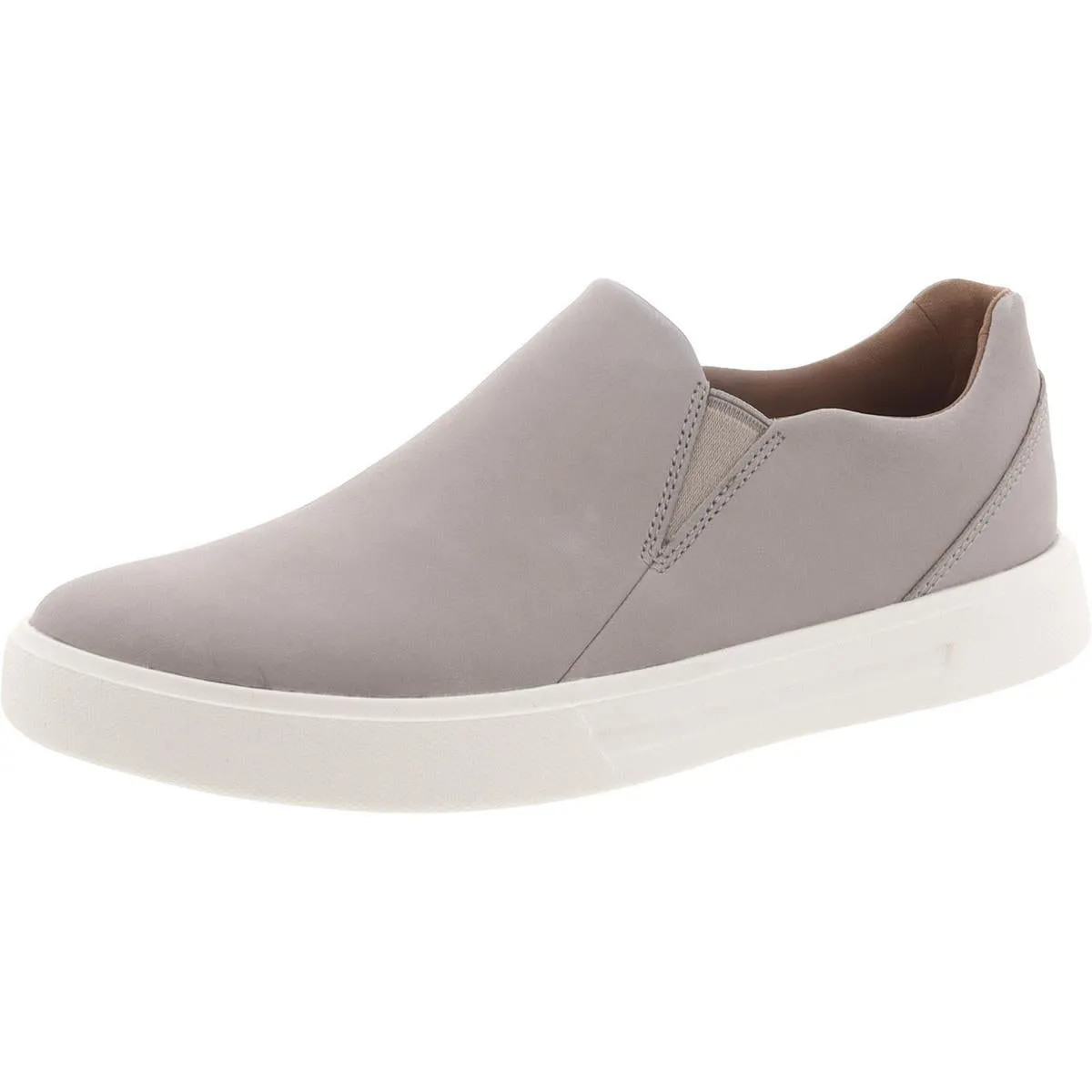 Clarks Mens Un Costa Step Cushioned Footbed Slip On Loafers