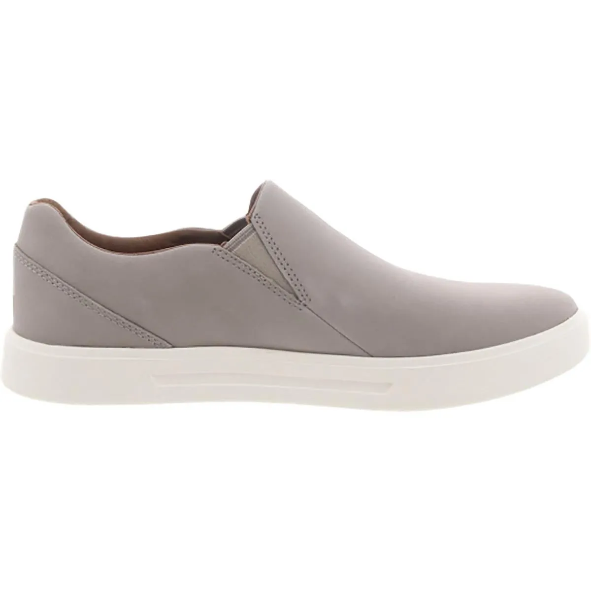 Clarks Mens Un Costa Step Cushioned Footbed Slip On Loafers