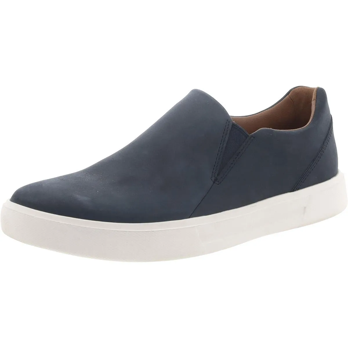 Clarks Mens Un Costa Step Cushioned Footbed Slip On Loafers