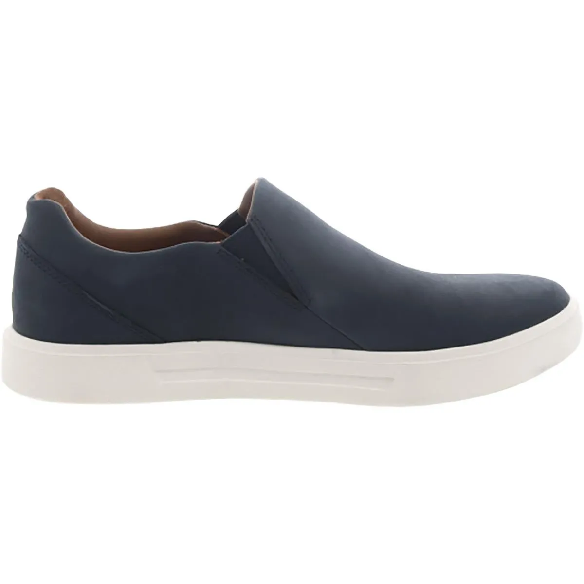 Clarks Mens Un Costa Step Cushioned Footbed Slip On Loafers
