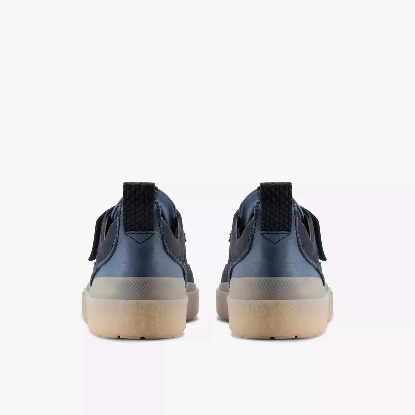 Clarks Navy Somerset Lace Sneaker