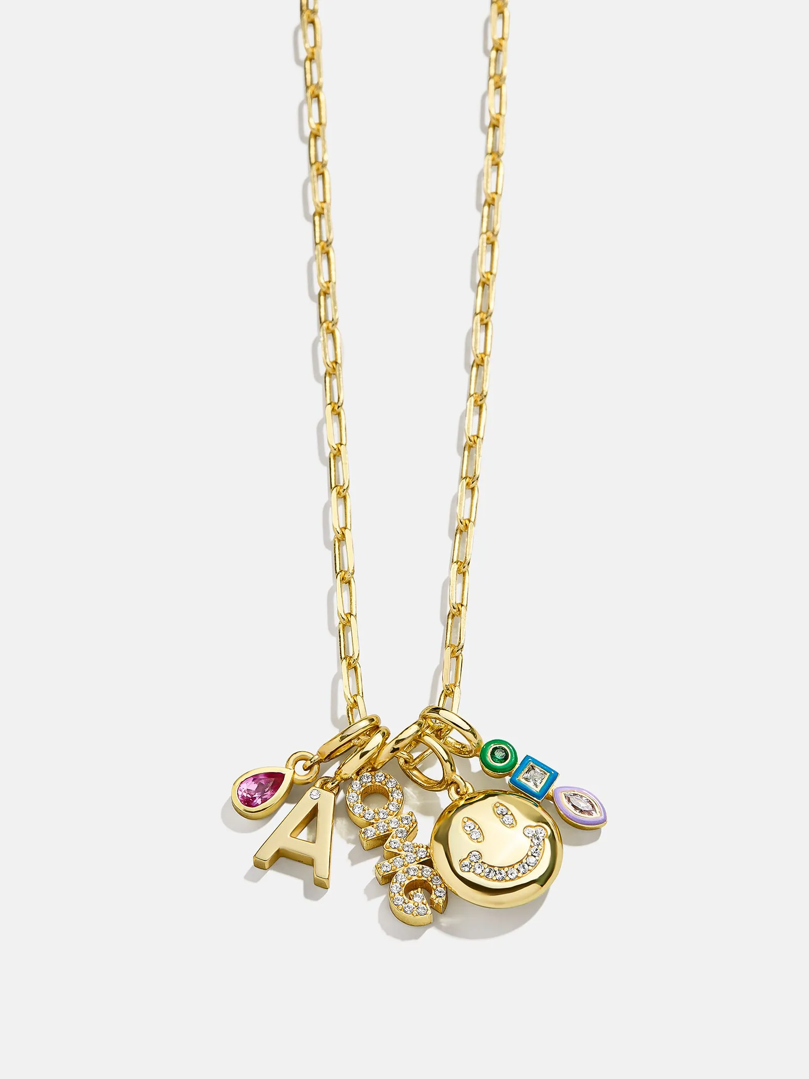 Classic Initial Cluster Charm - W