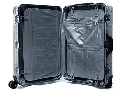 Cloud 9 - All Aluminum Luxury Hard Case Carry-On 20" (FULL ALUMINUM)