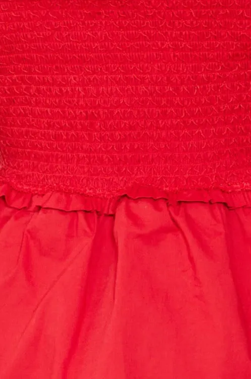 Colette Top in Viva Magenta